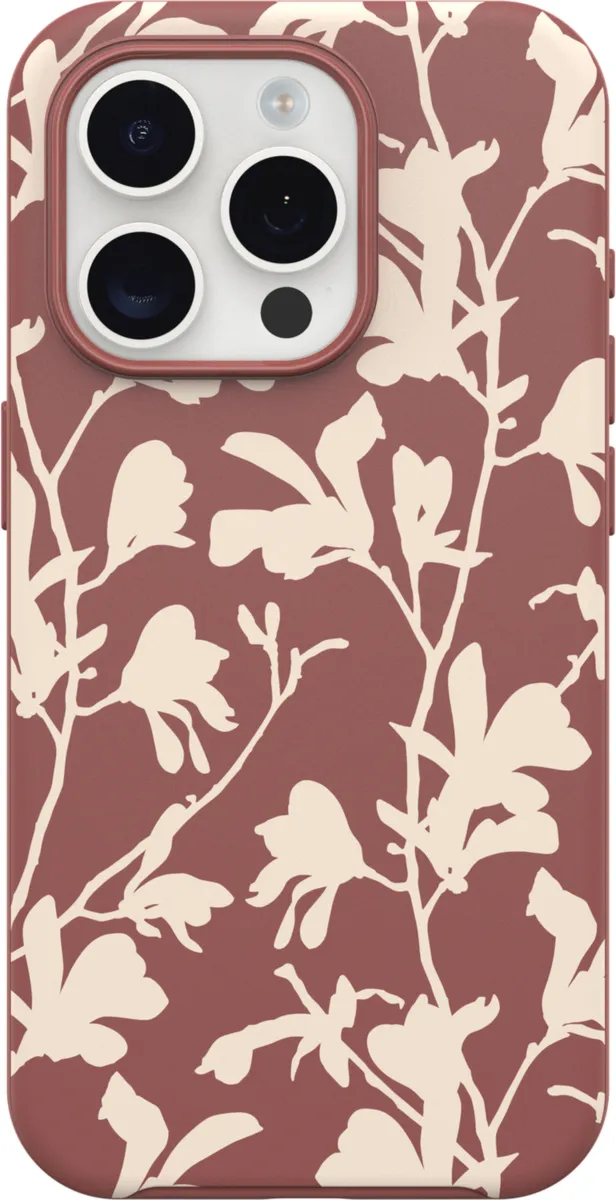 iPhone 16 Pro Max Otterbox Symmetry Graphics w/ MagSafe Series Case - Red - Autumn Rust