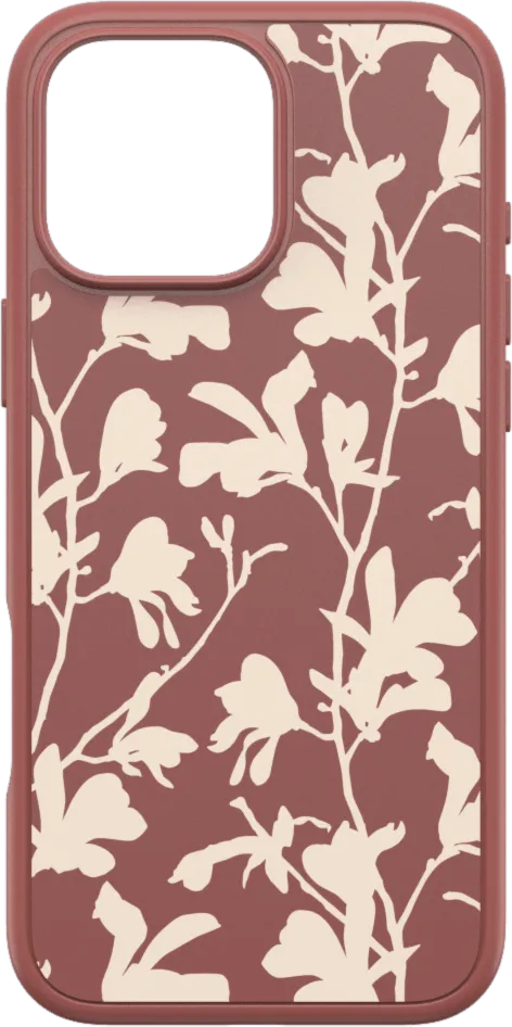 iPhone 16 Pro Max Otterbox Symmetry Graphics w/ MagSafe Series Case - Red - Autumn Rust