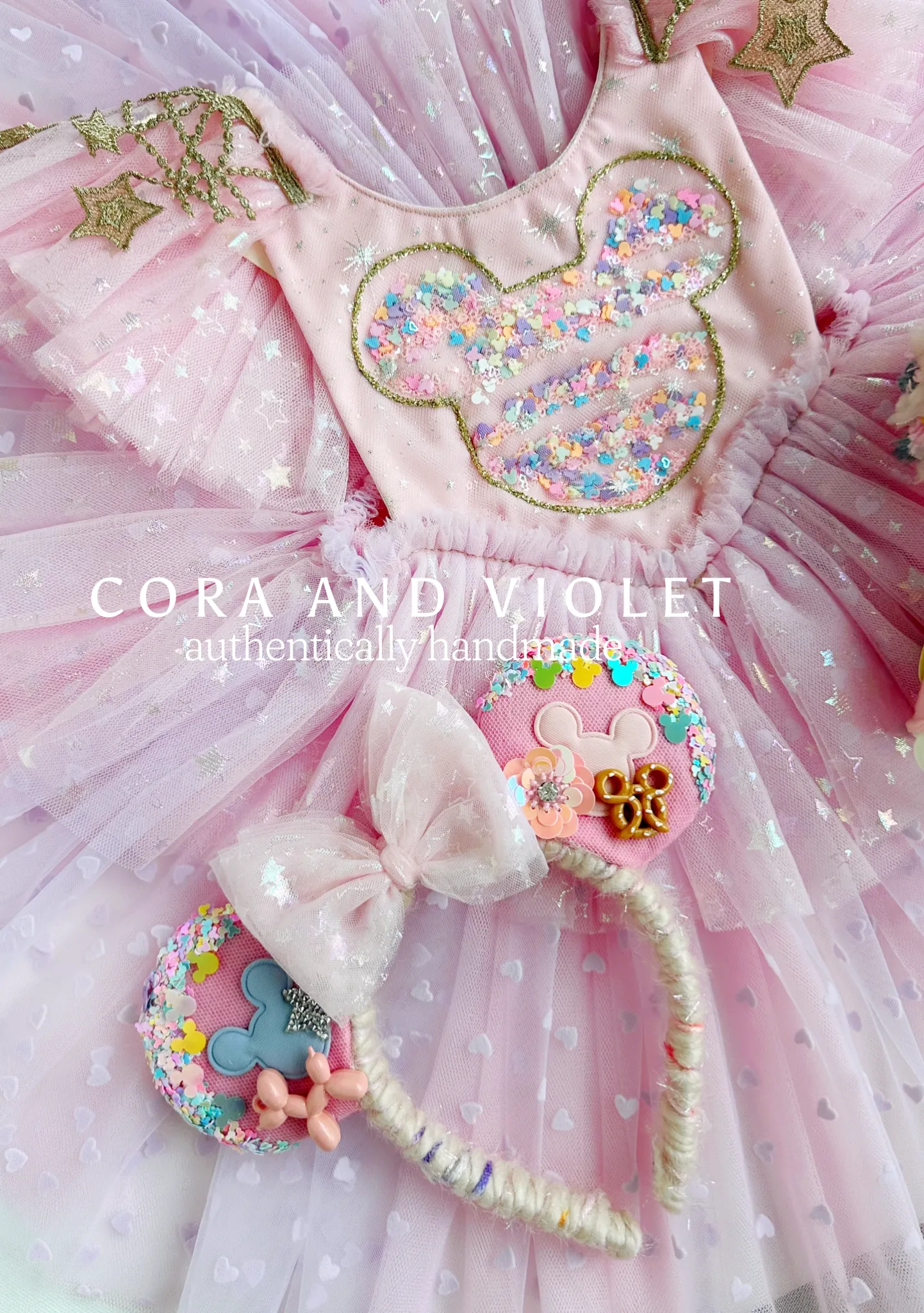 Itty Mouse princess dress