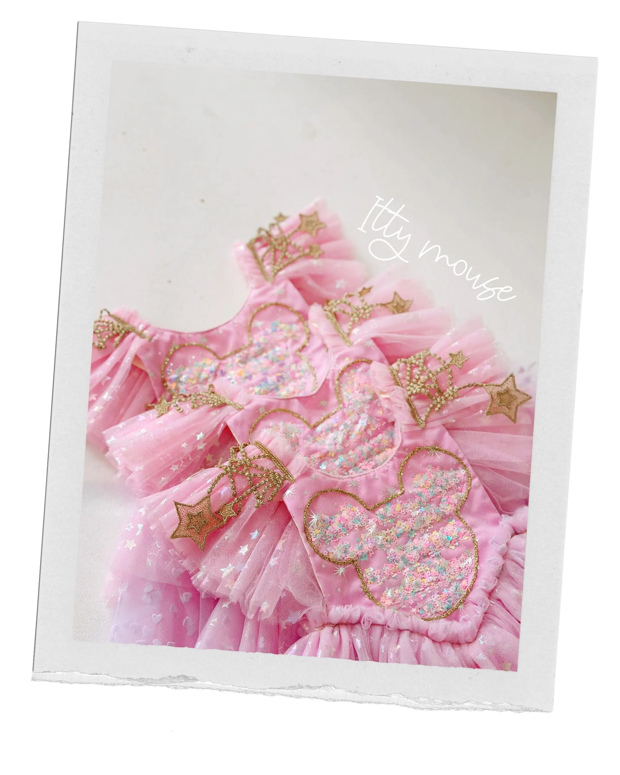 Itty Mouse princess dress