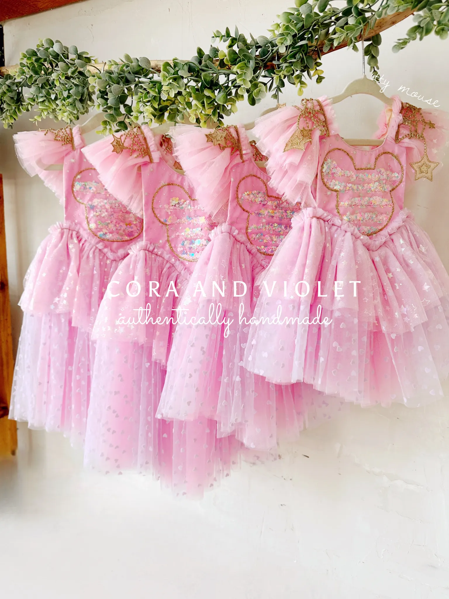 Itty Mouse princess dress