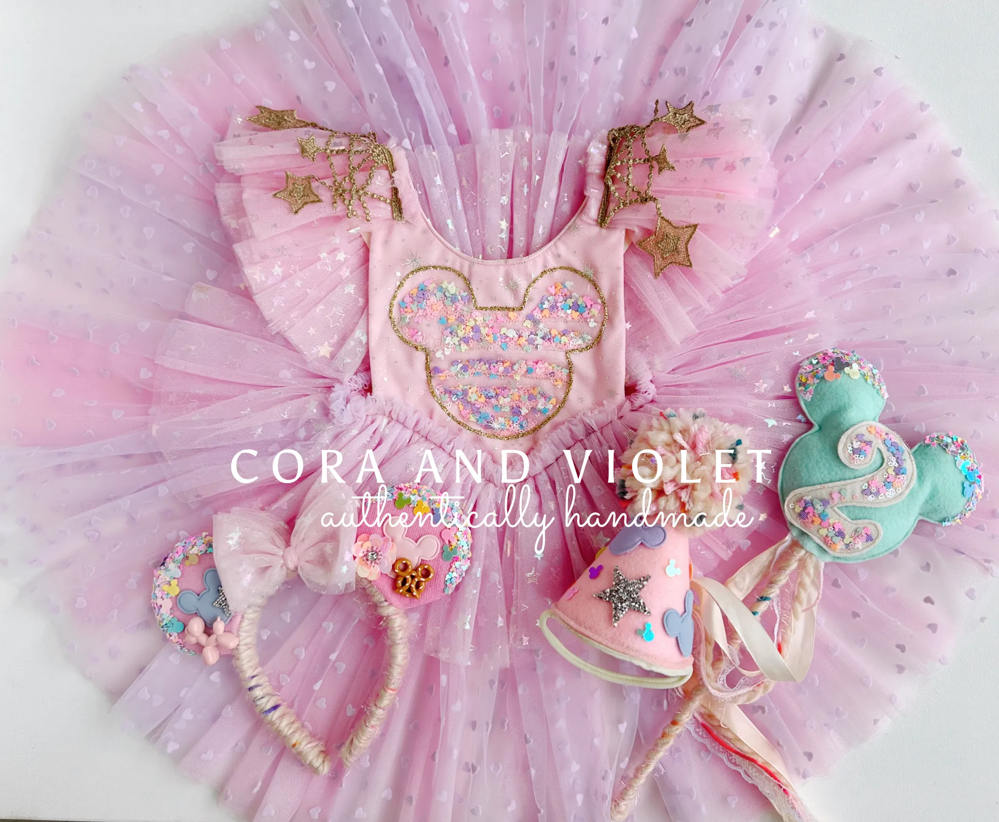 Itty Mouse princess dress