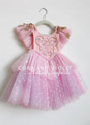 Itty Mouse princess dress