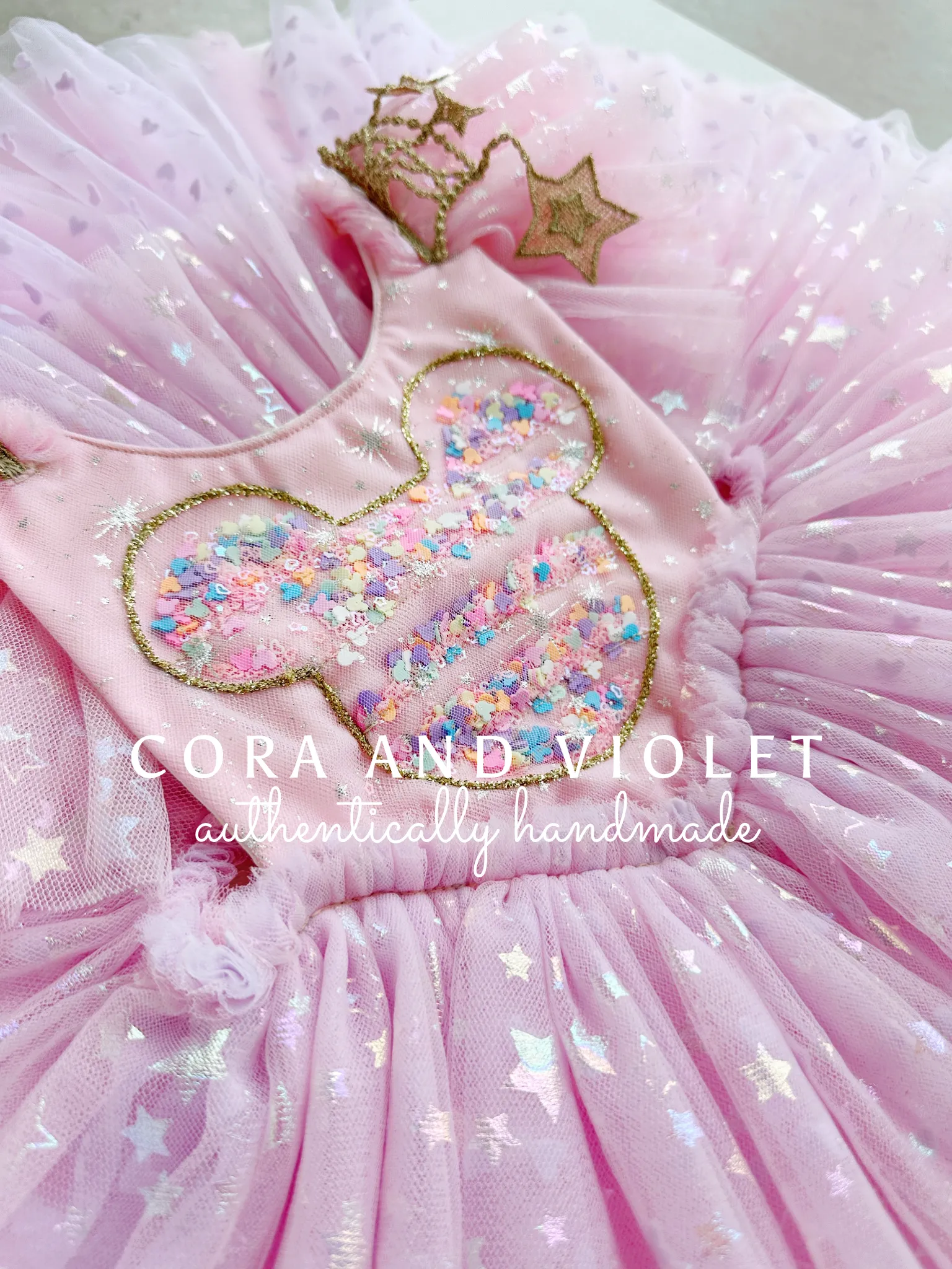 Itty Mouse princess dress