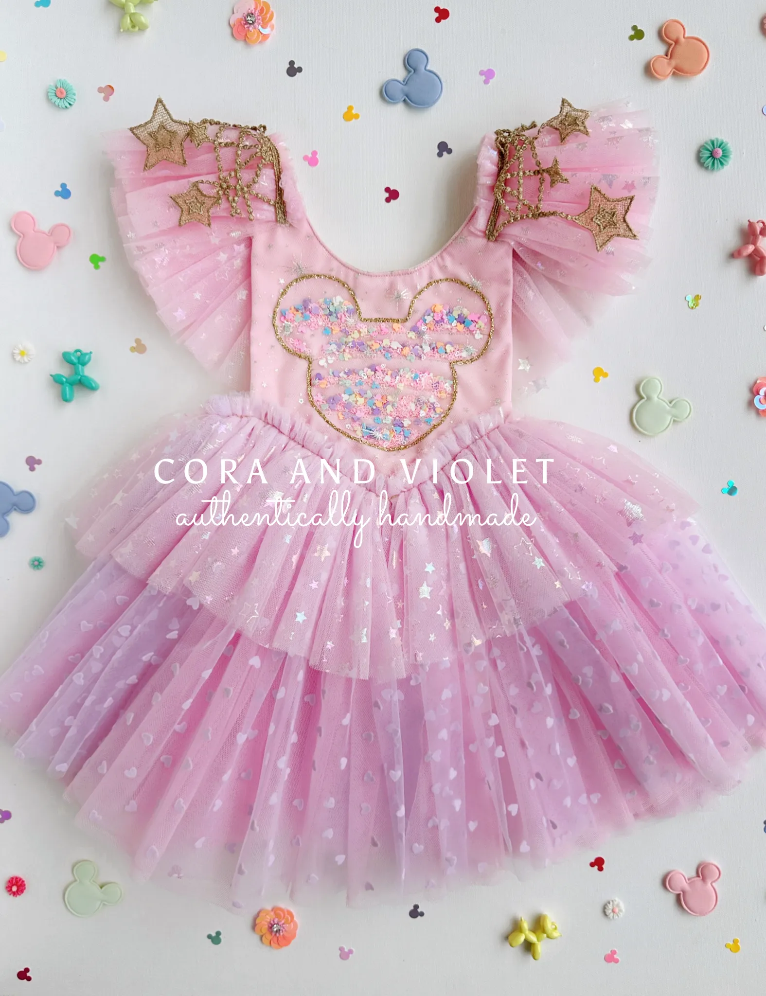 Itty Mouse princess dress