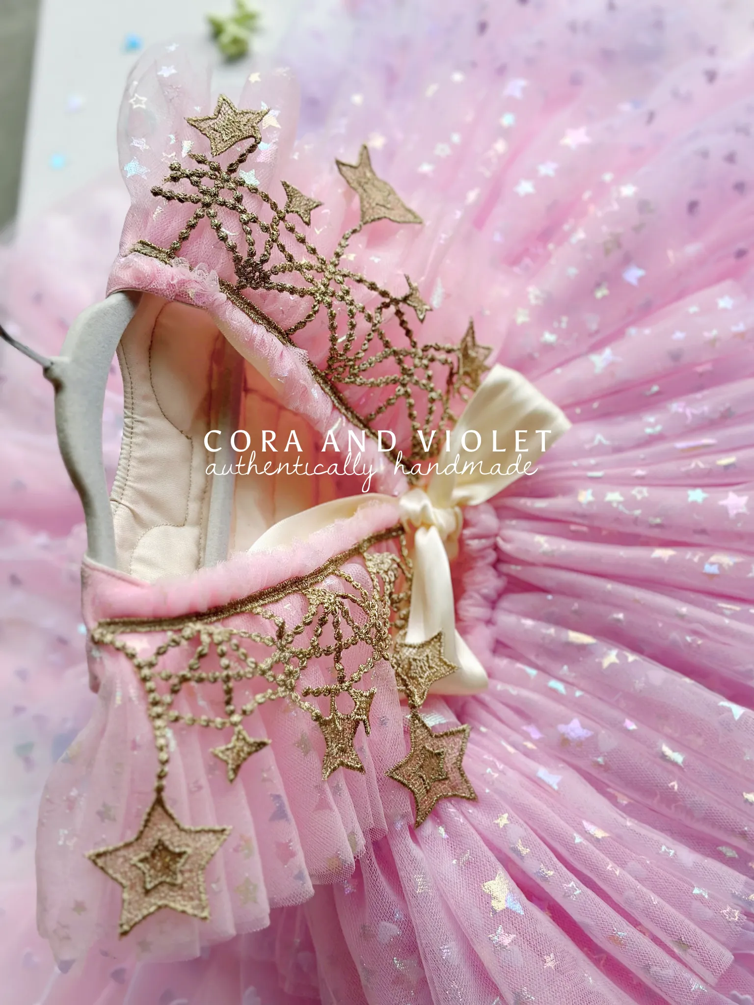 Itty Mouse princess dress