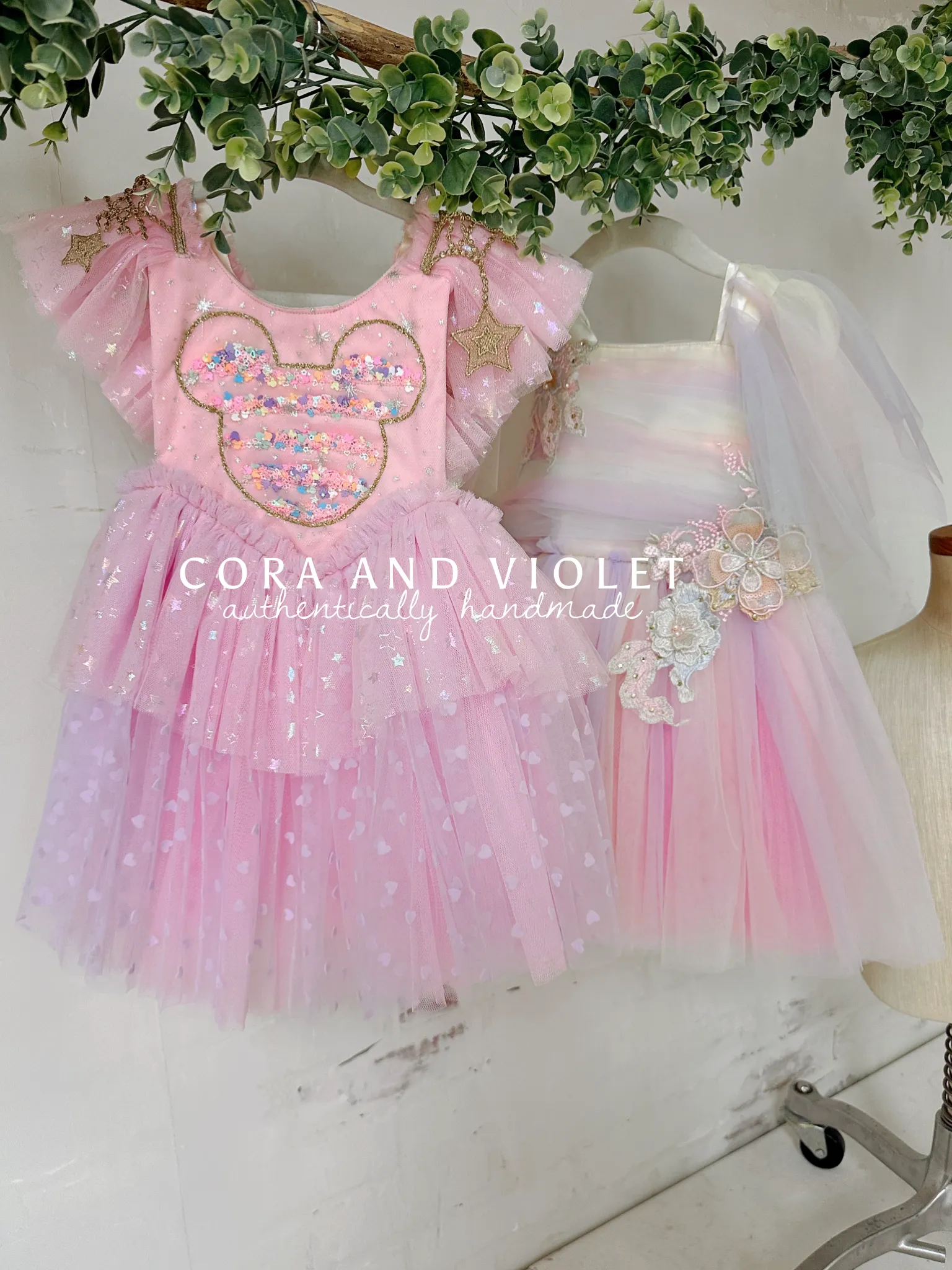 Itty Mouse princess dress