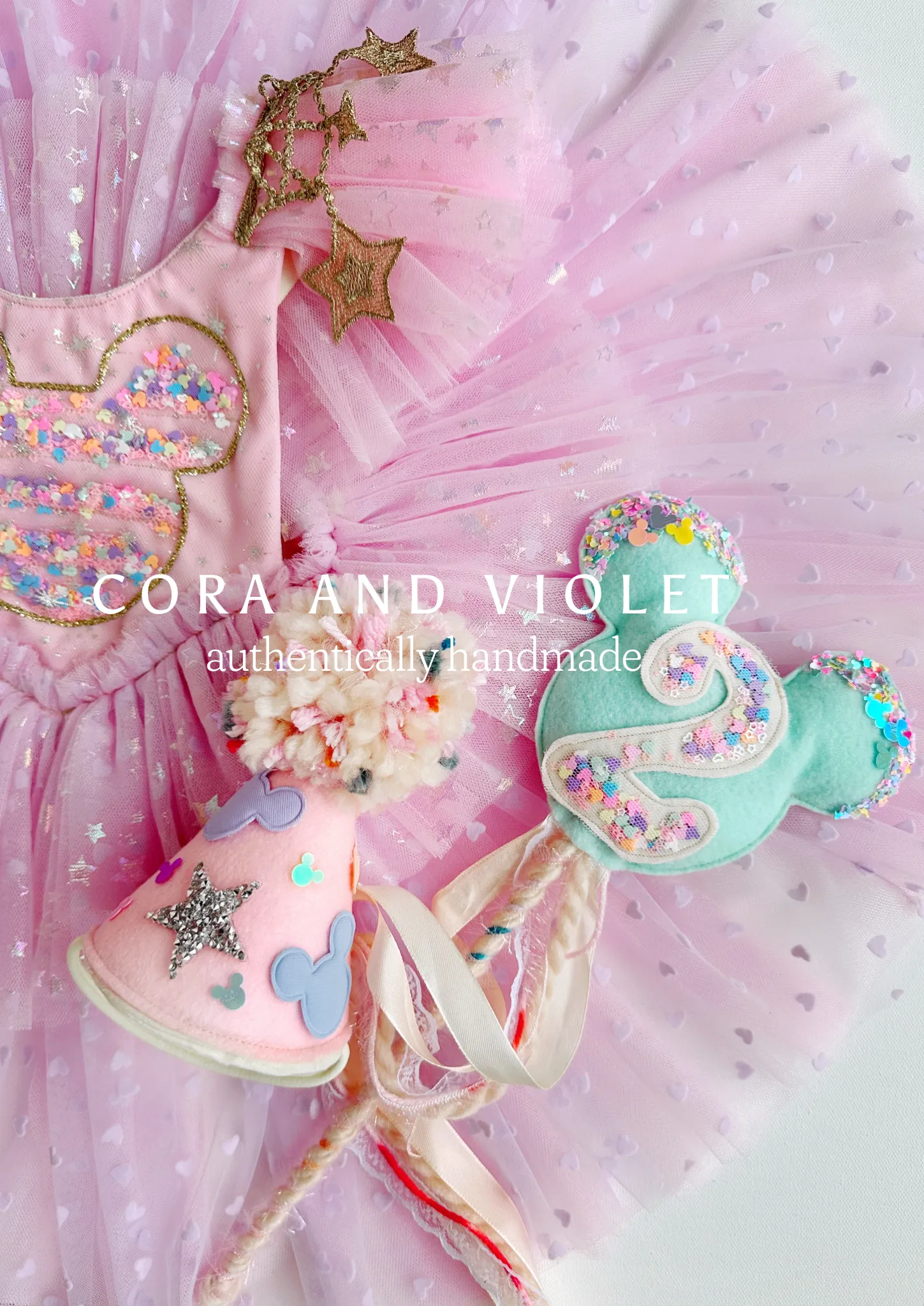 Itty Mouse princess dress