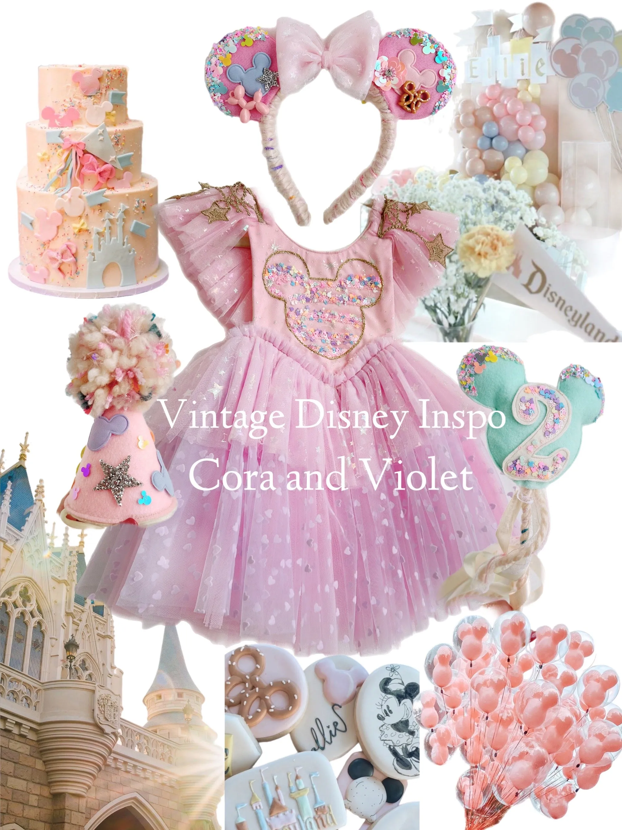 Itty Mouse princess dress