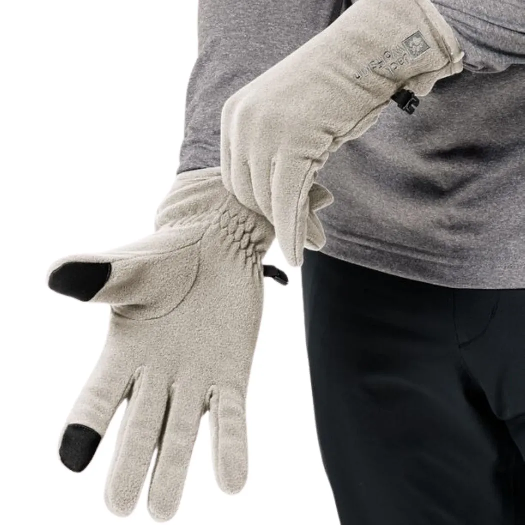 jack wolfskin Real Stuff Unisex Fleece Glove