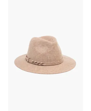 Jackson Fedora Almond