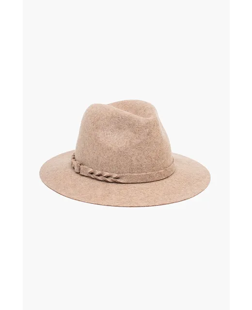 Jackson Fedora Almond