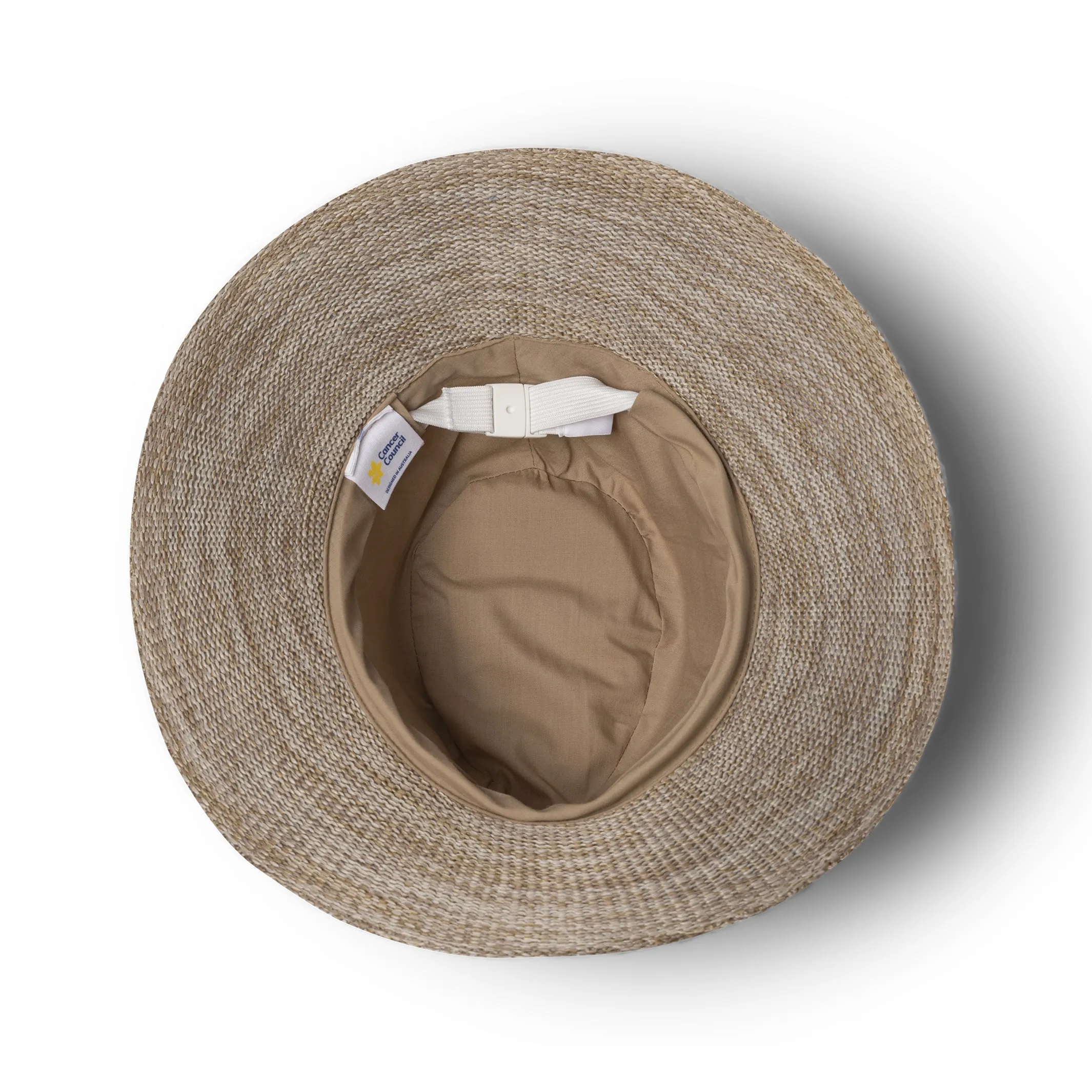 Jacqui Mannish Hat - Mixed Camel