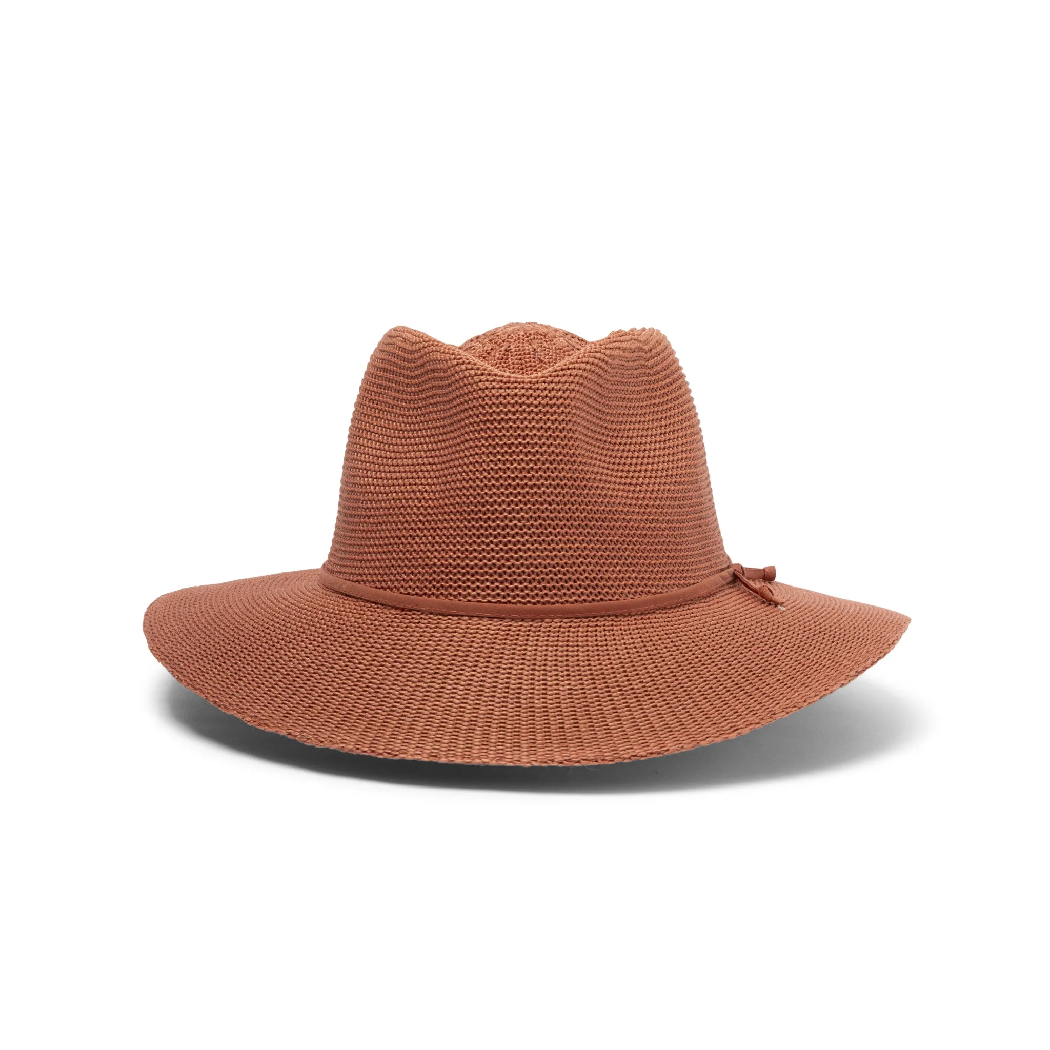 Jacqui Mannish Hat - Paprika