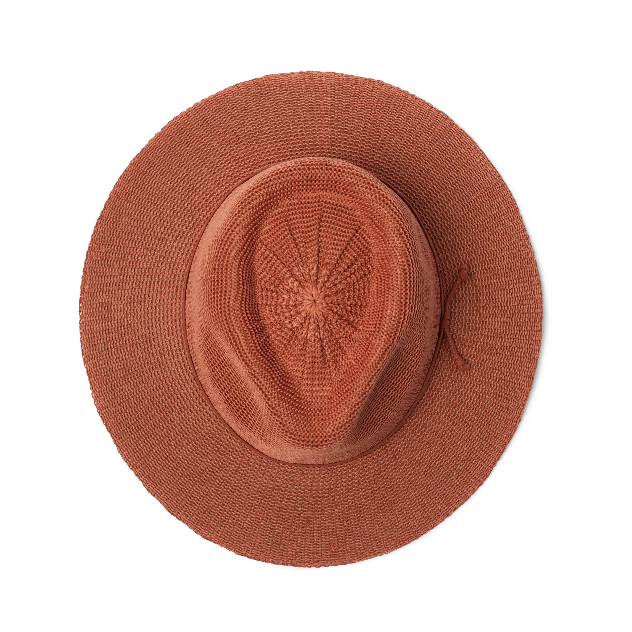 Jacqui Mannish Hat - Paprika