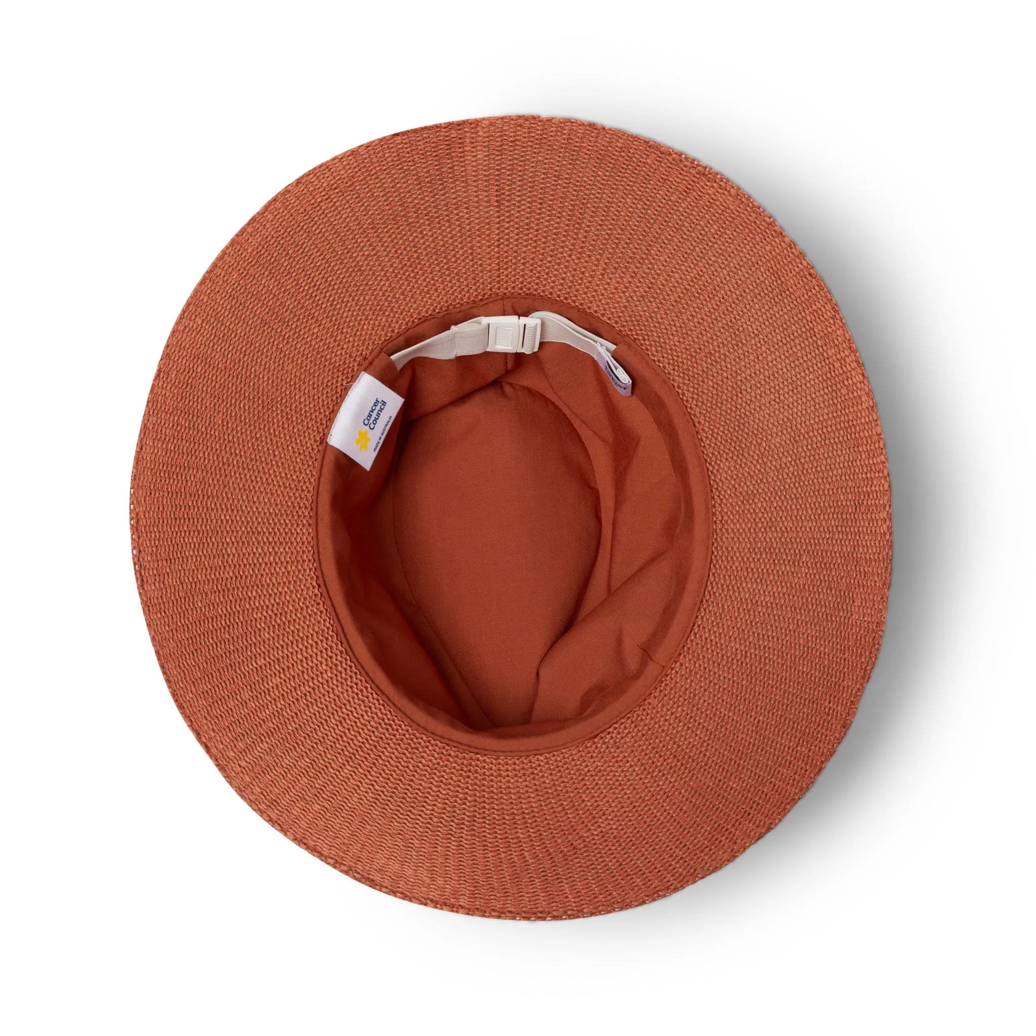 Jacqui Mannish Hat - Paprika