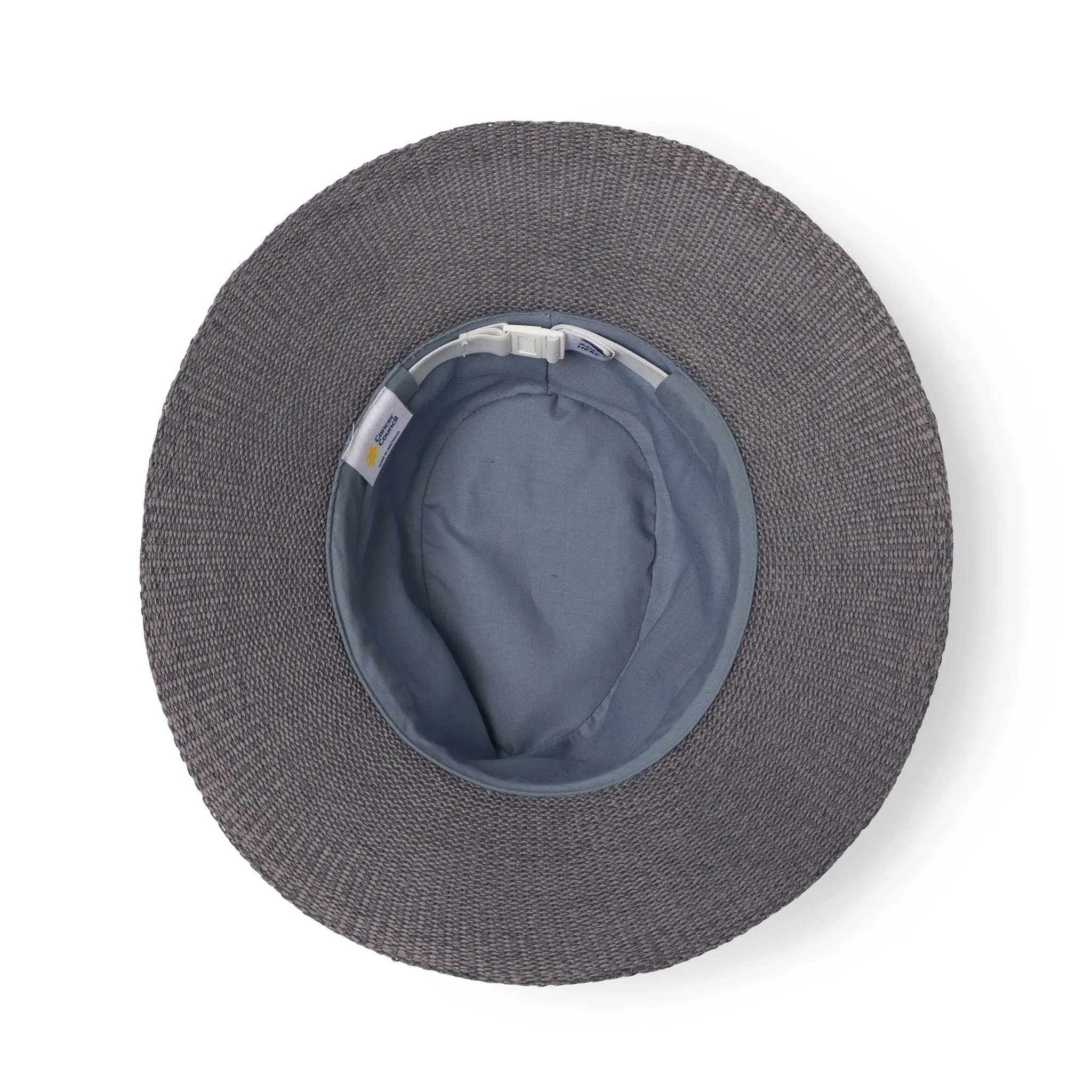 Jacqui Mannish Hat - Slate Grey