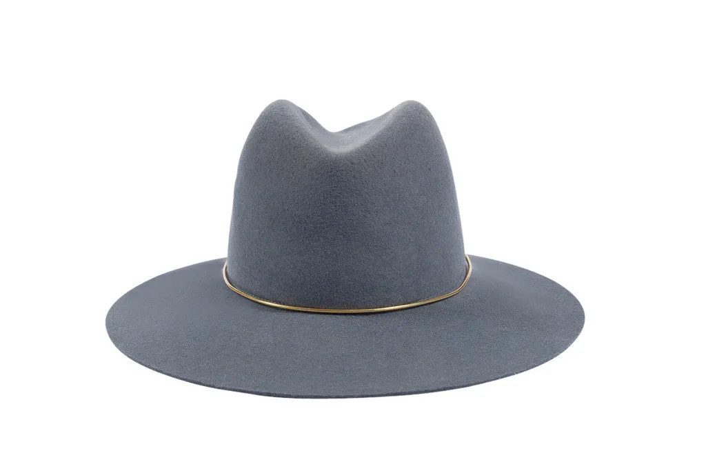 Janessa Leone Lassen Hat in Bluestone