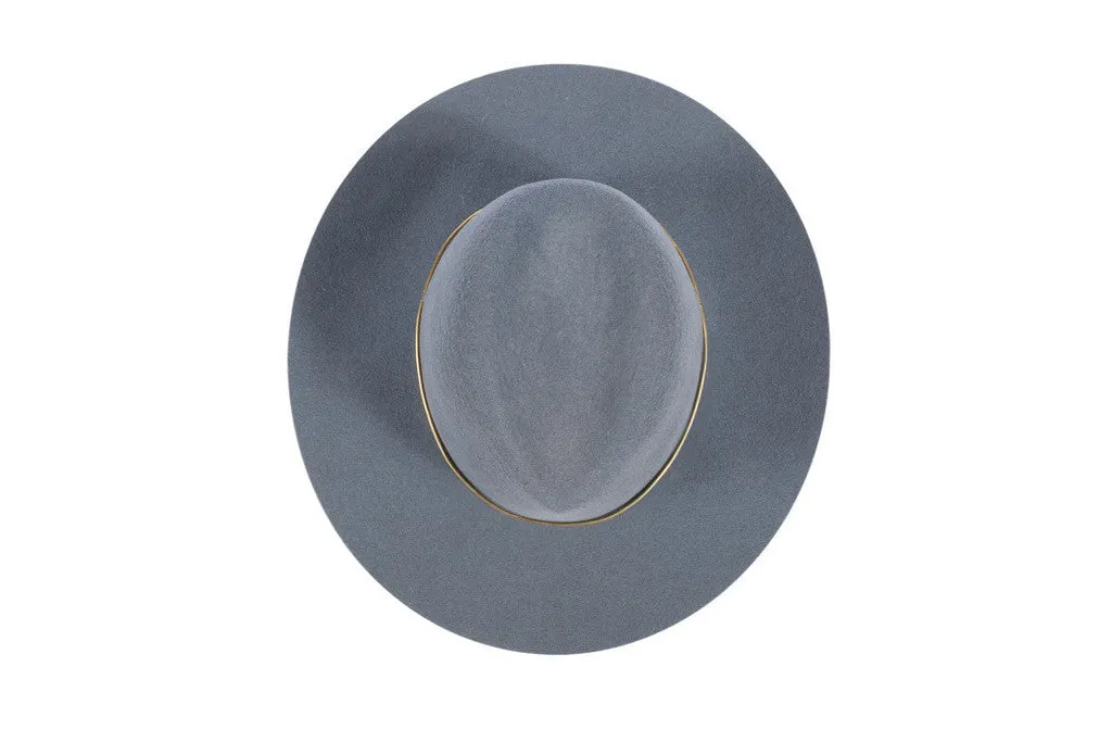 Janessa Leone Lassen Hat in Bluestone