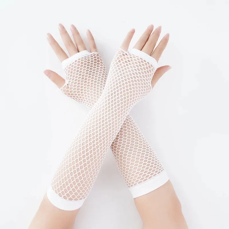 Kawaii Cat Paw Half Finger Gloves 🐾❄️ Cozy & Cute Fluffy Design!