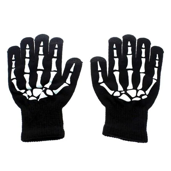 Kids' Winter Skeleton Gloves