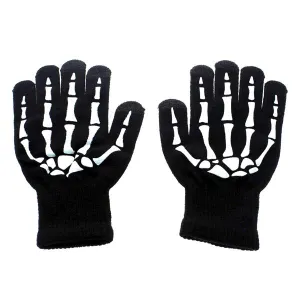 Kids' Winter Skeleton Gloves