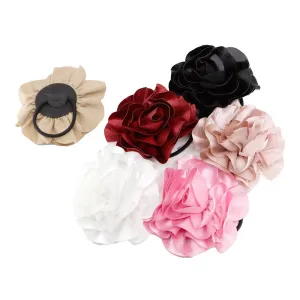 KIM & C Ponytailers With Handmade Flower (12pcs)