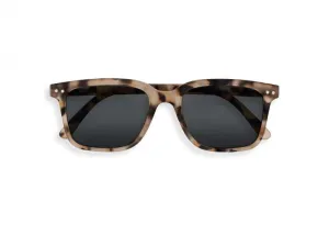 #L sunglasses light tortoise