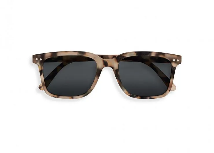 #L sunglasses light tortoise