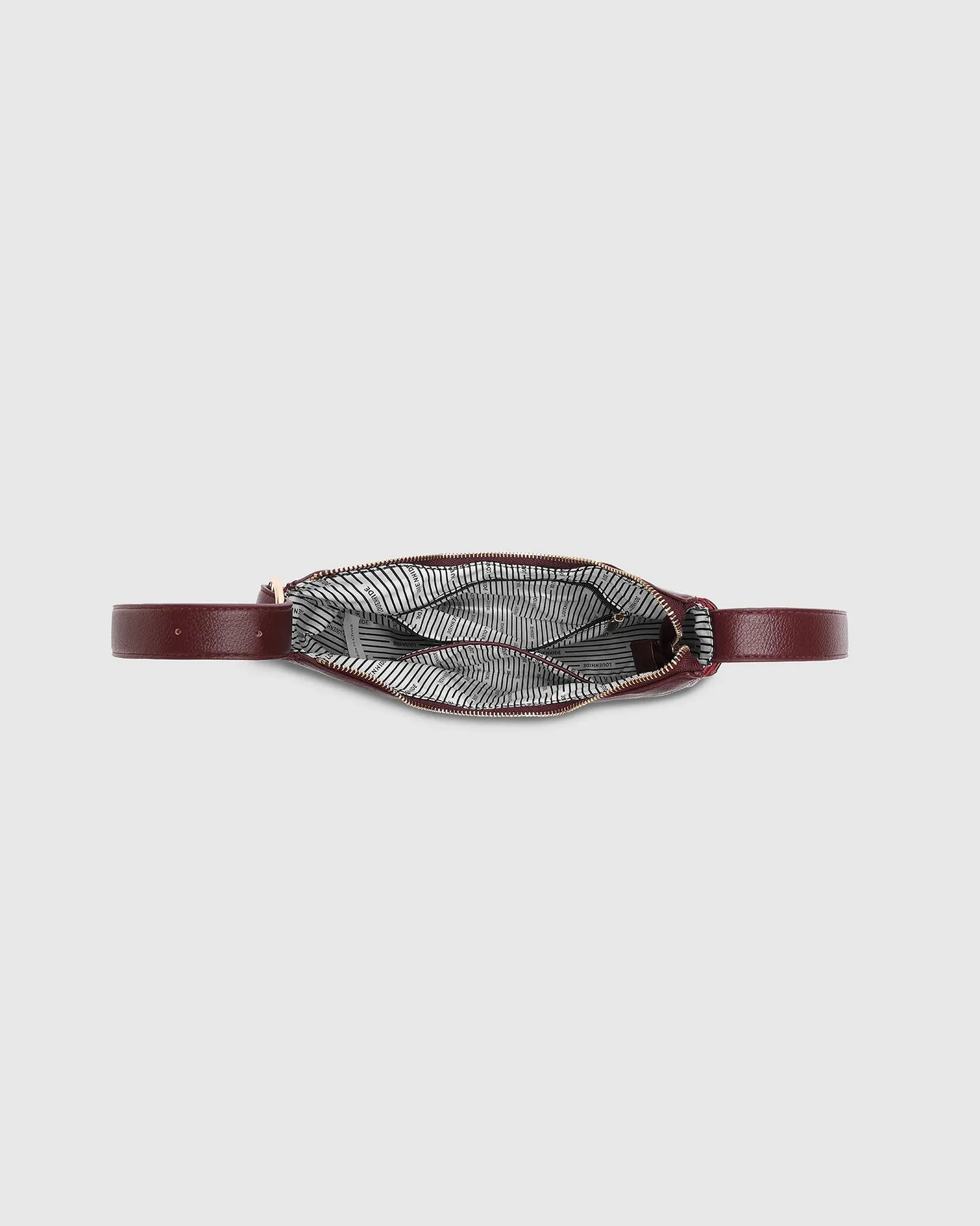 Lane Crossbody Burgandy