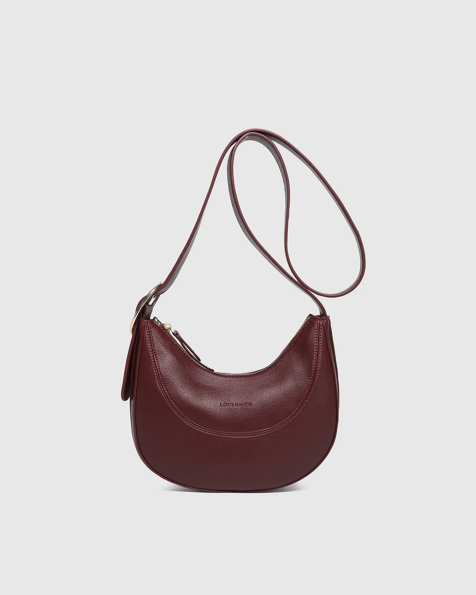 Lane Crossbody Burgandy