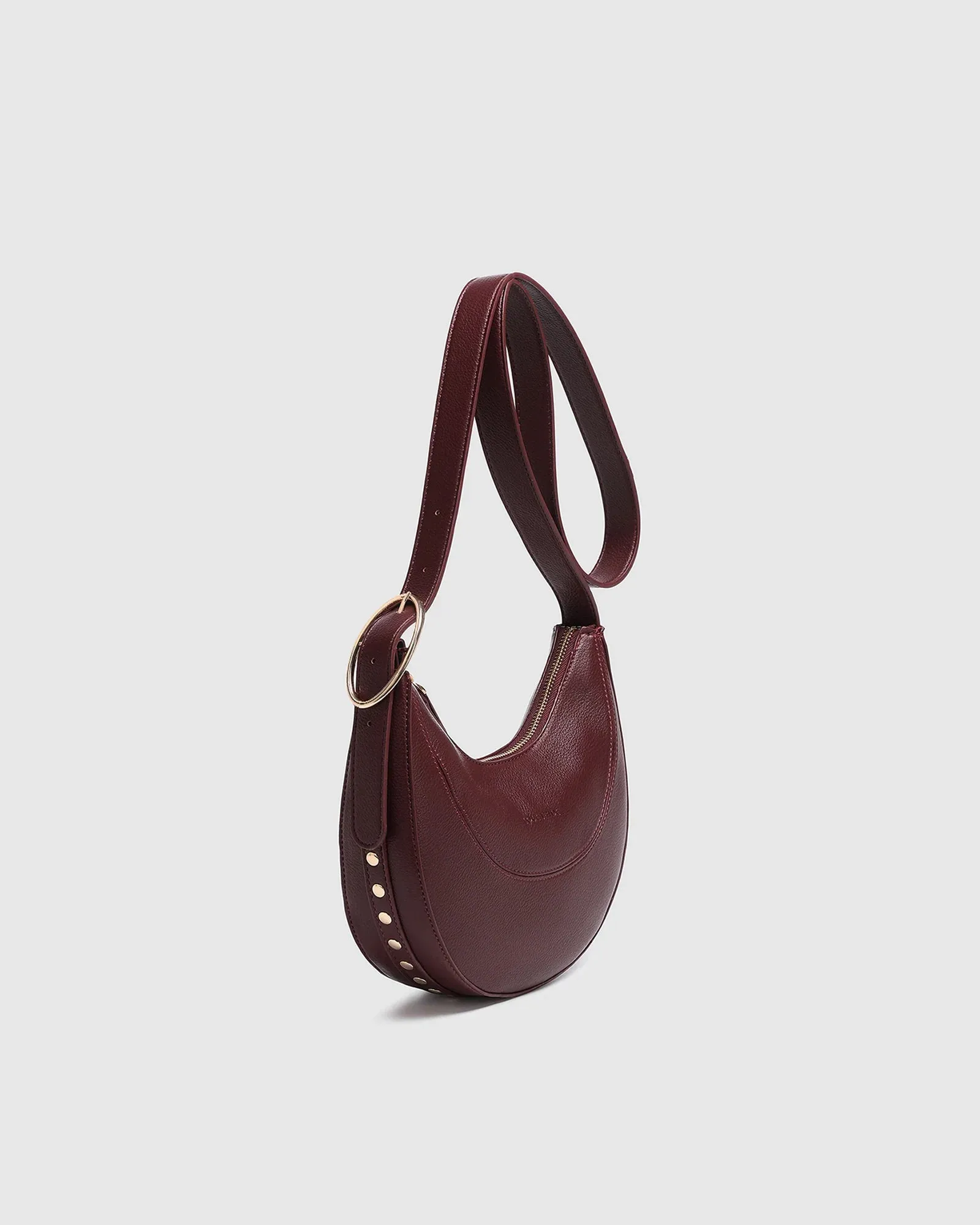 Lane Crossbody Burgandy
