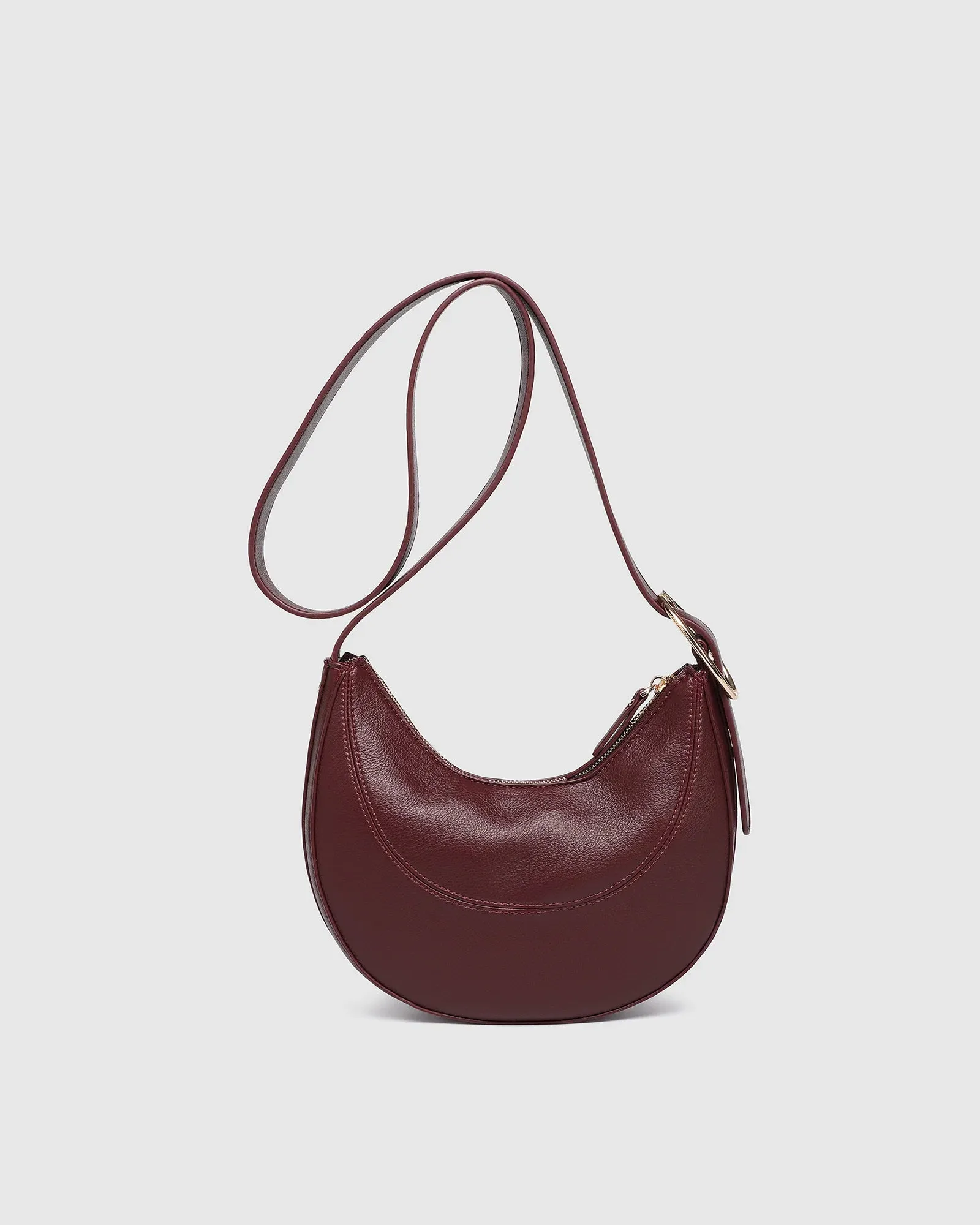 Lane Crossbody Burgandy