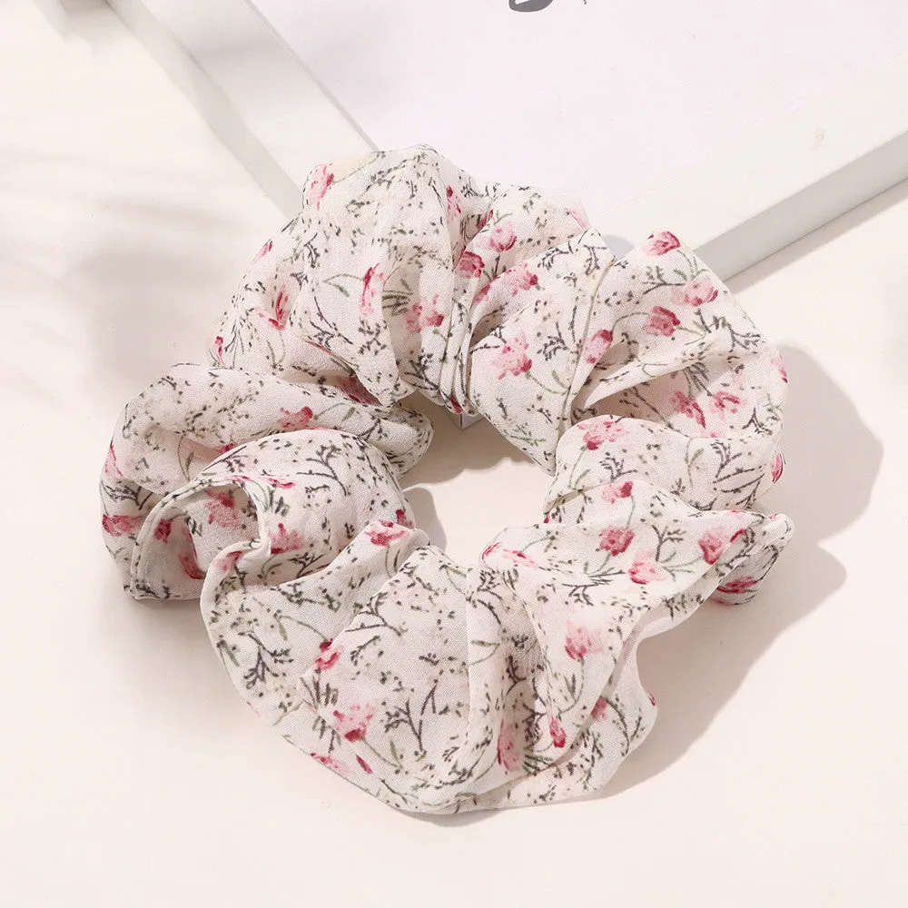 Large Intestine Circle Satin Rope Hair Accessory