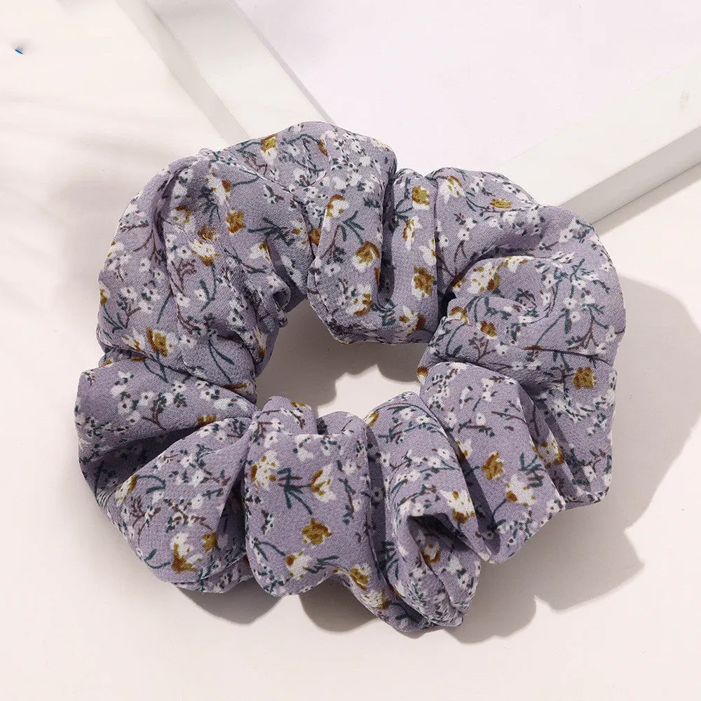 Large Intestine Circle Satin Rope Hair Accessory