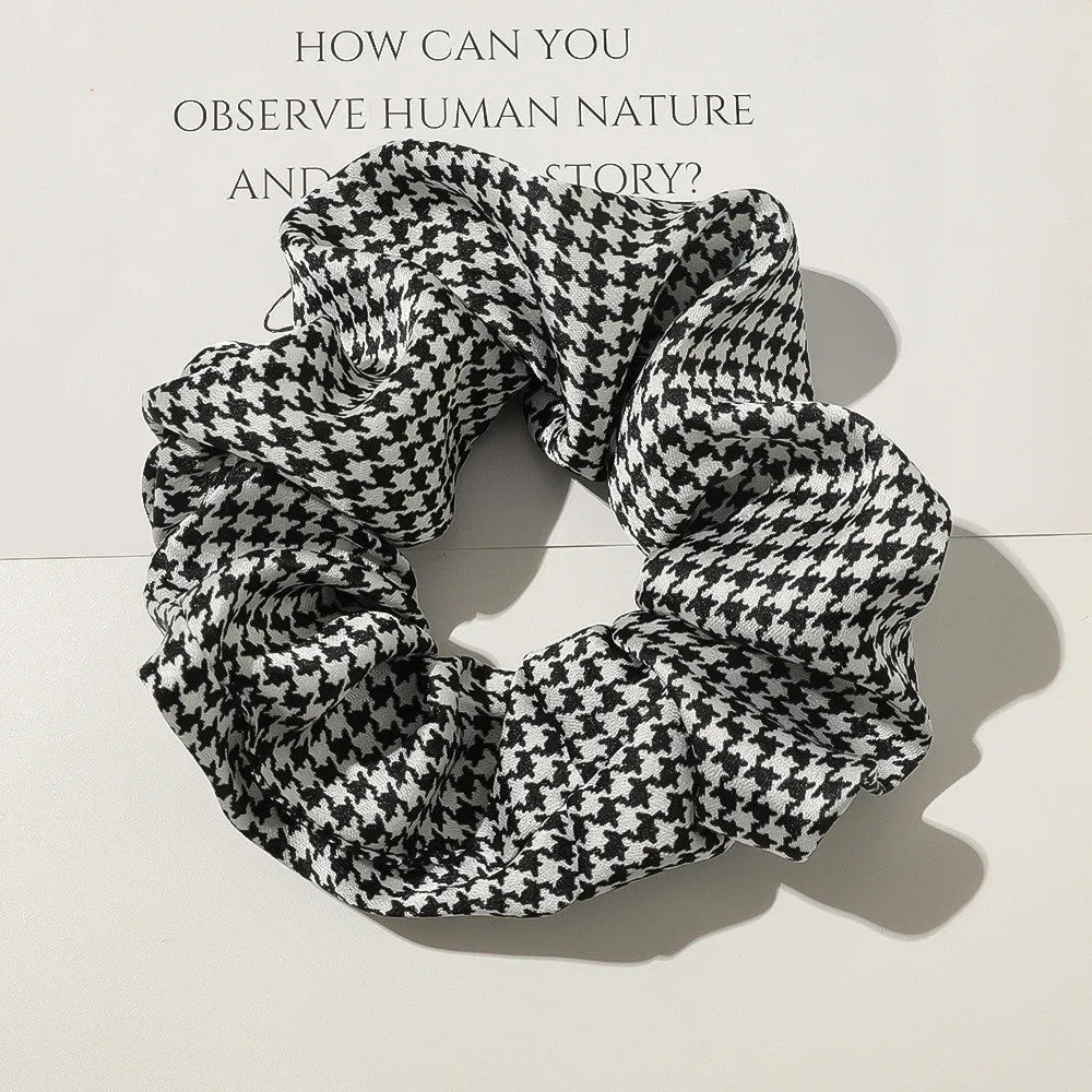 Large Intestine Circle Satin Rope Hair Accessory
