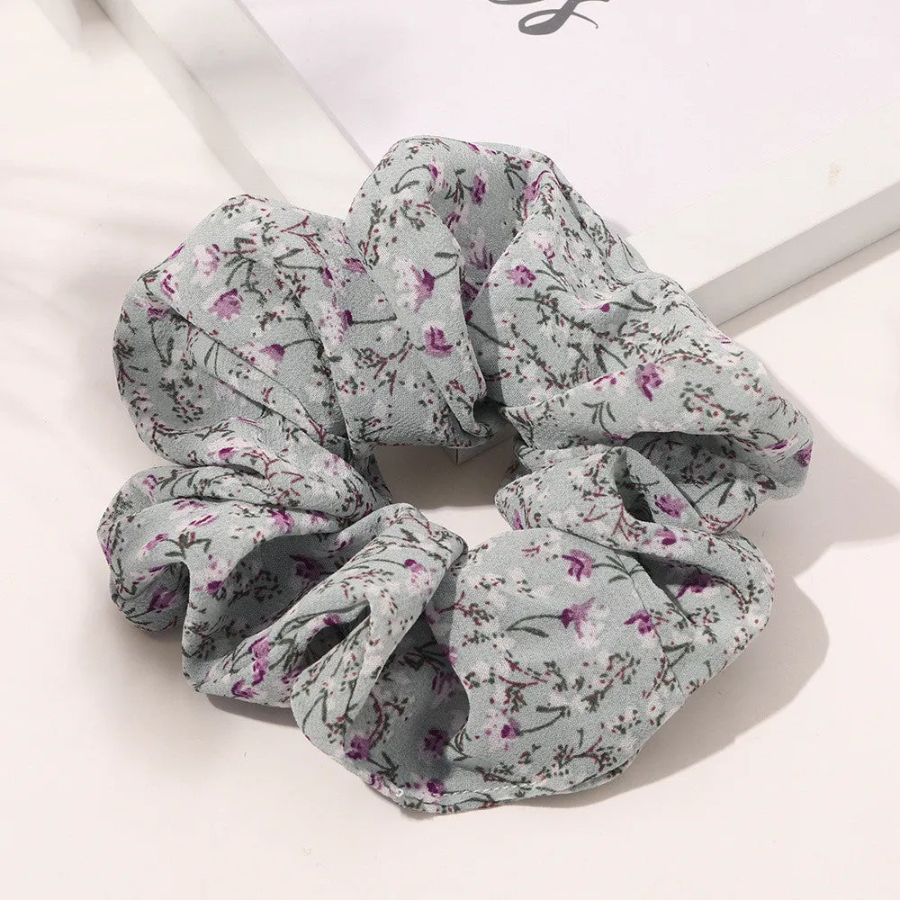 Large Intestine Circle Satin Rope Hair Accessory