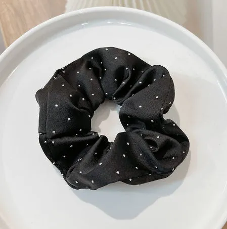 Large Intestine Circle Satin Rope Hair Accessory