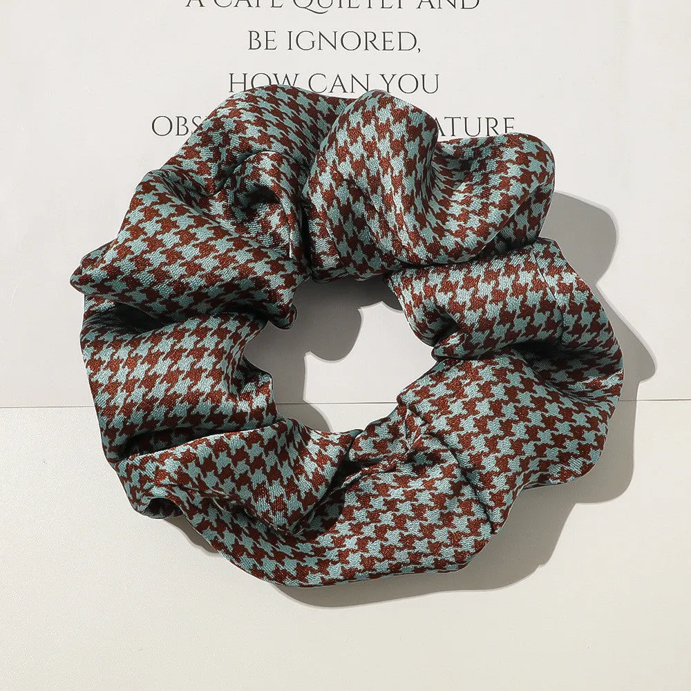 Large Intestine Circle Satin Rope Hair Accessory