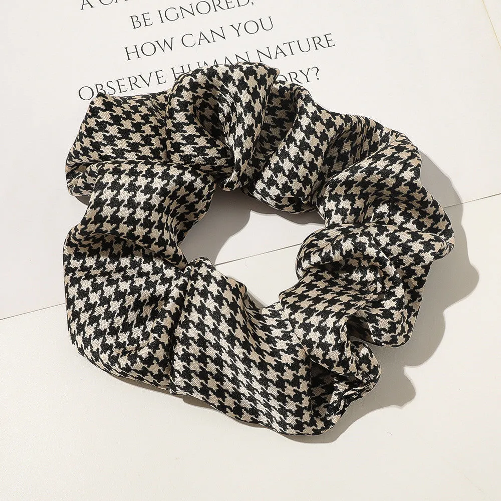 Large Intestine Circle Satin Rope Hair Accessory