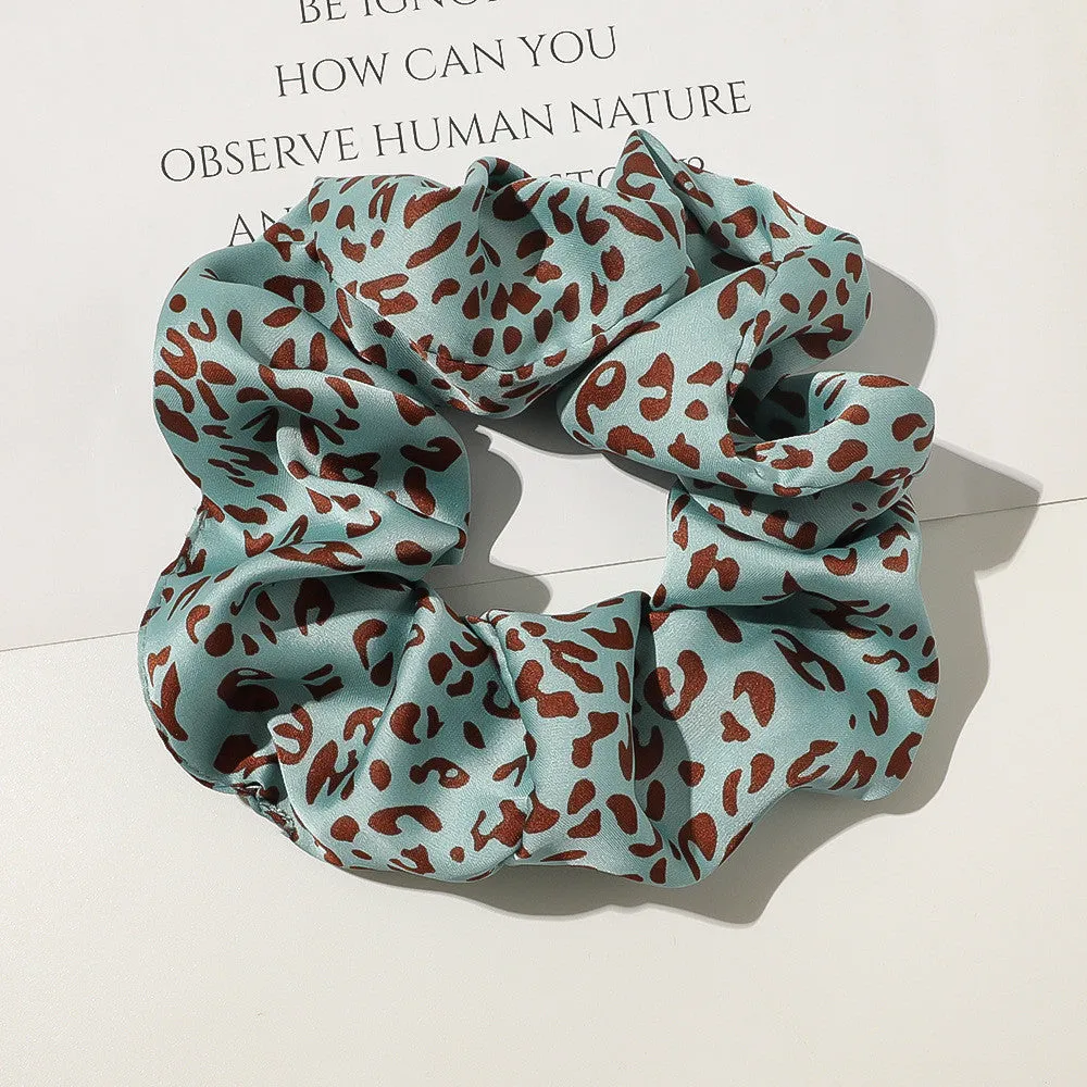 Large Intestine Circle Satin Rope Hair Accessory
