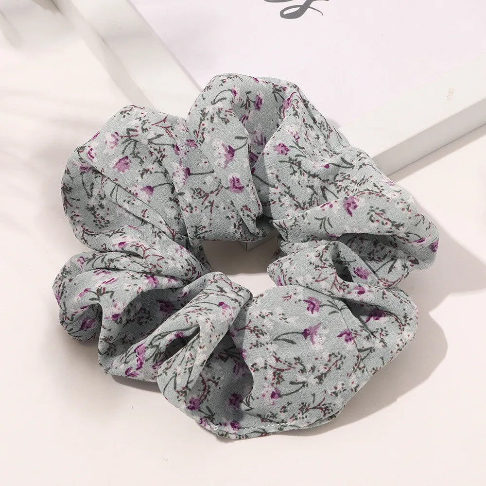 Large Intestine Circle Satin Rope Hair Accessory