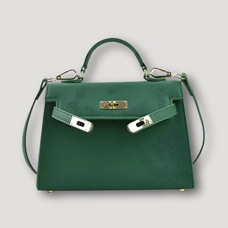 Leren Handtas - Crossbody - Luxe Vrouwen Tas
