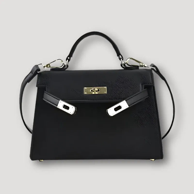Leren Handtas - Crossbody - Luxe Vrouwen Tas