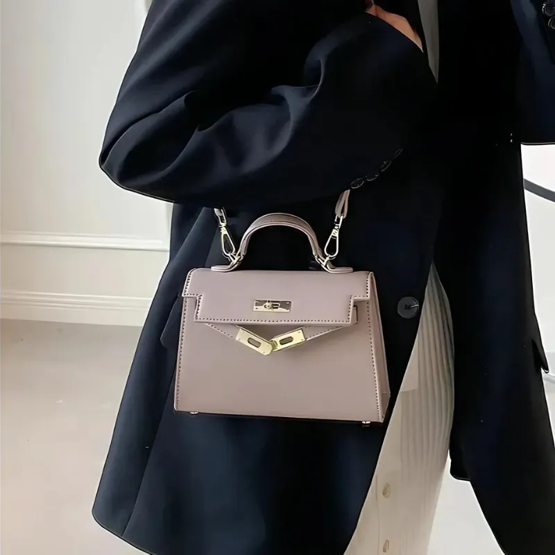 Leren Handtas - Crossbody - Luxe Vrouwen Tas