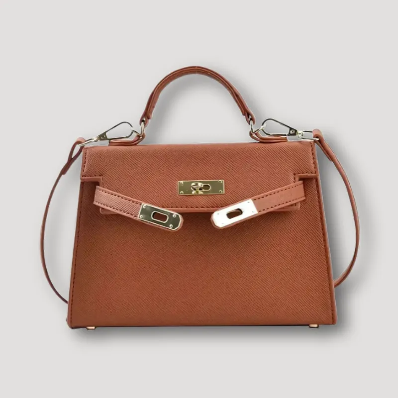 Leren Handtas - Crossbody - Luxe Vrouwen Tas
