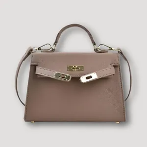 Leren Handtas - Crossbody - Luxe Vrouwen Tas