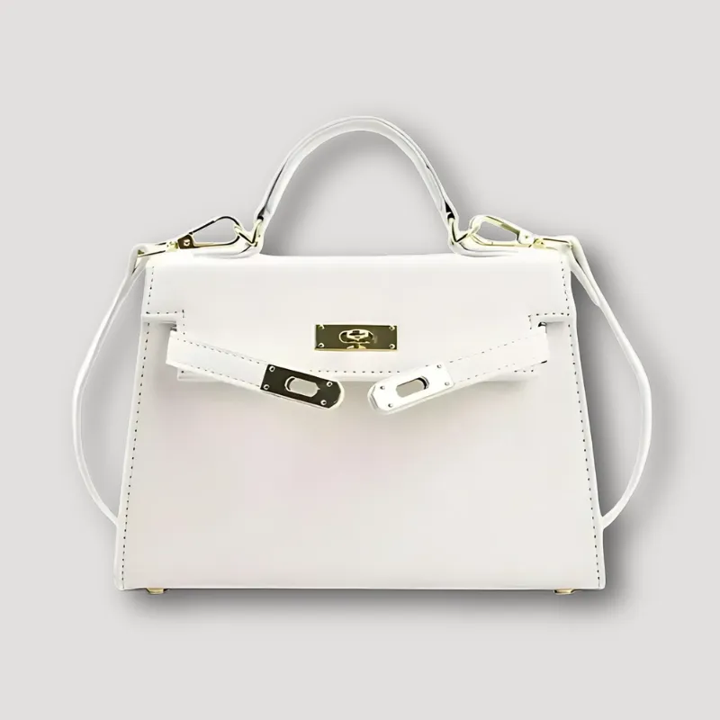 Leren Handtas - Crossbody - Luxe Vrouwen Tas