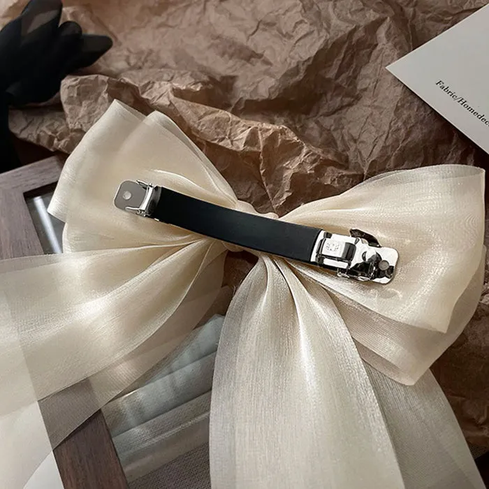 Like a Doll Hair Bow
