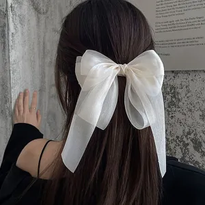 Like a Doll Hair Bow